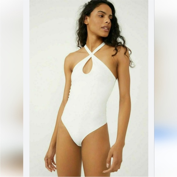 Free People Tops - Free People XL Cross My Heart bodysuit